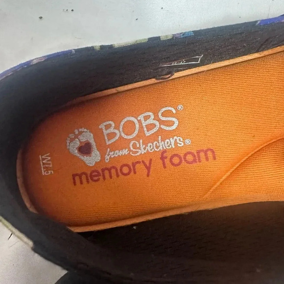 BOBS by Skechers dog print slip on shoes size 7.5 - Picture 7 of 8